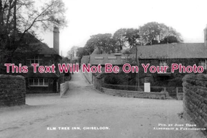 WI 1789 - The Elm Tree Inn Pub, Chiseldon, Wiltshire c1915 - Picture 1 of 1
