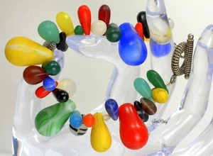 Pulsera de cuentas de boda vintage de Malí cuentas de comercio africano, pulsera étnica @ - Imagen 1 de 5