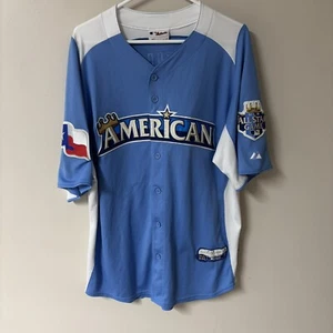 Majestic 2012 MLB All Star Game Texas Rangers Joe Nathan #36 Jersey Size XL - Picture 1 of 10