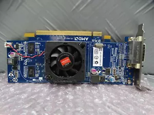 Radeon HD 6350 Video Graphics Card AMD 109-C09057-00 Tested Works - Picture 1 of 8