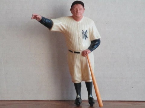 VINTAGE 1950's HARTLAND BABE RUTH w/MAGNETS ORIGINAL BAT HOF NEW YORK YANKEES!! Cover