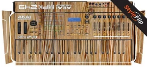 Akai MPK 249 Skin | Wood 4 | Protective Decal | StyleFlip Skins - Picture 1 of 1