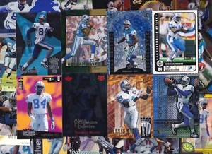 Dandy HERMAN MOORE lot 50 different cards with inserts oddballs + DETROIT LIONS! - Picture 1 of 2