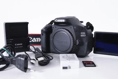 Canon EOS 600D - Image 1 of 4