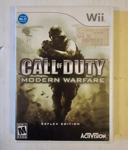Call of Duty: Modern Warfare -- Reflex Edition (Nintendo Wii, 2009) - Picture 1 of 7