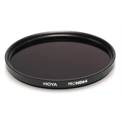 Hoya Pro ND64 Camera Lens 6-Stops Light Loss Filter - Image 1 of 2