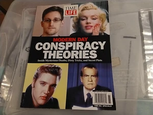 TIME Magazine: MODERN DAY CONSPIRACY THEORIES 2016 Death, Tricks, Secret lau2 - Picture 1 of 4