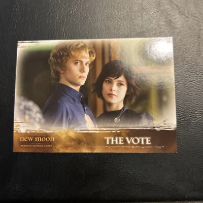 Jb4b Saga Crepúsculo Luna Nueva, 2009 #70 The Vote, Bella y Edward Foto 1 de 2