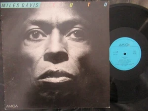 MILES DAVIS Tutu / LP DDR 1988 AMIGA 856333 - Bild 1 von 4