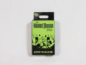 Disney 50th Anniversary Haunted Mansion Characters Series Box Sealed 2 Pin NEW - Picture 1 of 2