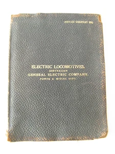 Electric Locomotives Australian General Electric Power and Mining 1904 No. 1045 - Picture 1 of 20