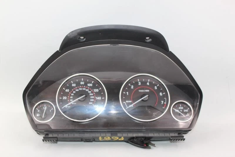Speedometer 94K Miles MPH With Head-up Display Fits 2014-2016 BMW 435i OEM 30941 - Image 1 of 4