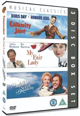 Calamity Jane/Seven Brides for Seven Brothers/My Fair Lady DVD (2007) Audrey - Image 1 of 2