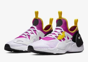 Nike Air Huarache Edge TXT QS Magenta Neon Gelb BQ5206 500 Gr. 4,5 - Bild 1 von 7