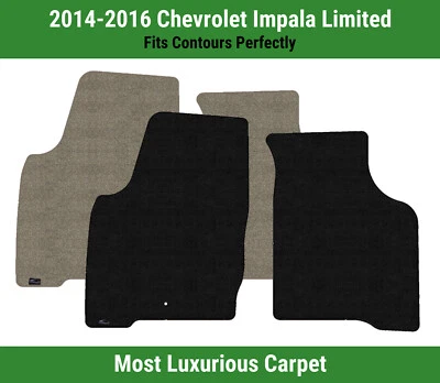 Alfombrillas de primera fila Lloyd Luxe para Chevrolet Impala Limited 2014-2016  Foto 1 de 4