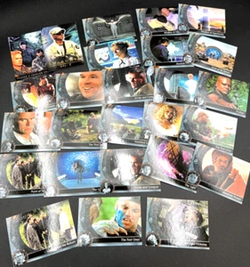 Trading Cards Stargate SG-1 Season 7 SG-1 Mixed Lot Set Television Sci Fi Show - Picture 1 of 10