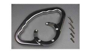 Pillion grab handle pillion handle color aluminum Kawasaki Versys 650 2015-2020 - Picture 1 of 3