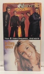NSYNC & Britney Spears VHS Show 2000 - Imagen 1 de 2