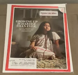 Time Magazine OCT 23, 2023 Growing Up Is Harder Than Ever. - Picture 1 of 1