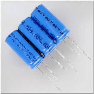 1Pcs/5pcs Phi BC 136 series 2200uF/35V electrolytic capacitor Audio HiFi DIY - Picture 1 of 2