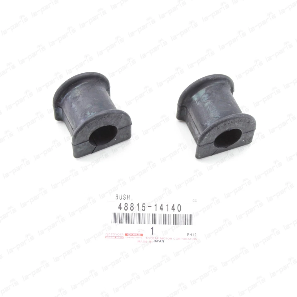 GENUINE TOYOTA 4RUNNER LEXUS GX470 REAR STABILIZER BAR BUSHING 48815-14140 2PCS - Image 1 of 4