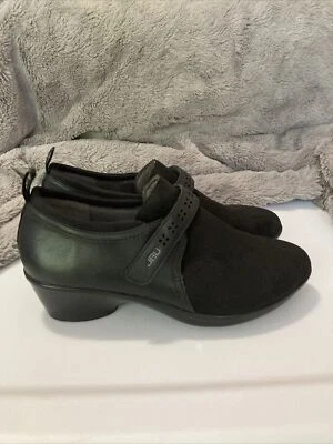 JBU Jambu Womens 6.5 Shoes Gail Black Ankle Bootie Loafer Casual Comfort Slip On - Image 1 of 4