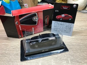 Kyosho - Colección Alfa Romeo - Alfa GTV - Negro - 1/64 - Mini Coche R42 - Imagen 1 de 15
