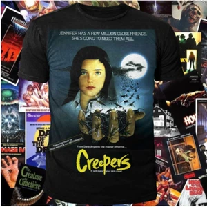 Creepers Large Horror Movie T-Shirt - Bild 1 von 3