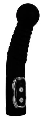 Vibratore per prostata in silicone reale dildo vibrante liscio anale morbido sex - Bild 1 von 4