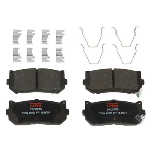 Disc Brake Pad Set-Premium Rear TRW TPC0775 - Picture 1 of 1