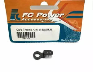 Kingtair R/C Modellauto Force-21-25-28-32-46th Vergaser Drosselklappe ArmNitro Motor HPI - Bild 1 von 2