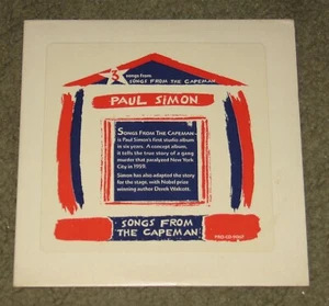 Paul Simon - Songs From The Capeman 3-Track Promo (CD, 1997, Warner Bros.) - Picture 1 of 2