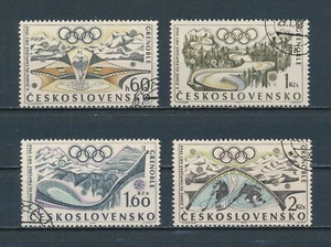 Czechoslovakia 1516-9 used, Grenoble Olympics, 1968 - Picture 1 of 1