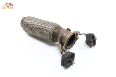 BMW X1 F48 2016-2019 2,0 L tubo de escape delantero tubo de bajada fabricante de equipos originales -corte- Foto 1 de 4