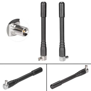 Jetpack 7730L 4G Mobile Hotspot Modem Signal  TS9 LTE Antenna 3dbi 2-pack - Picture 1 of 7