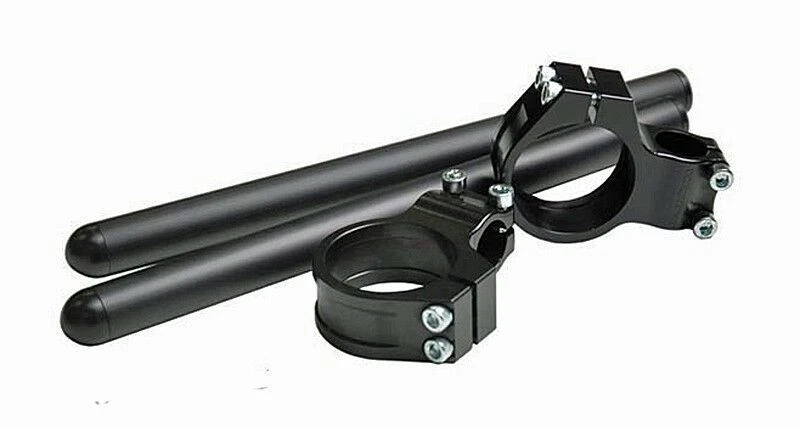 Vortex racing clip-on handlebar - 41mm fork tube (7 degree)- black _CL0041K - Image 1 of 2