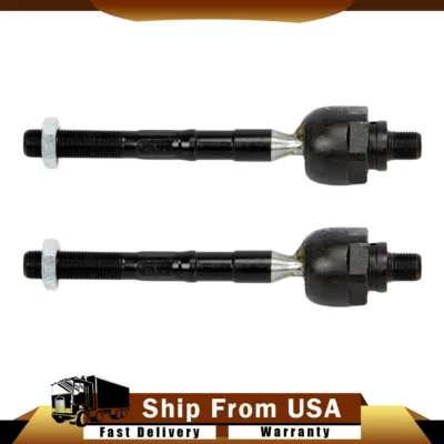 2x Tie Rods Inner For Hyundai Tucson 2.4L 2010-2013 Kia Sportage 2.4L 2011-2013 - Image 1 of 4