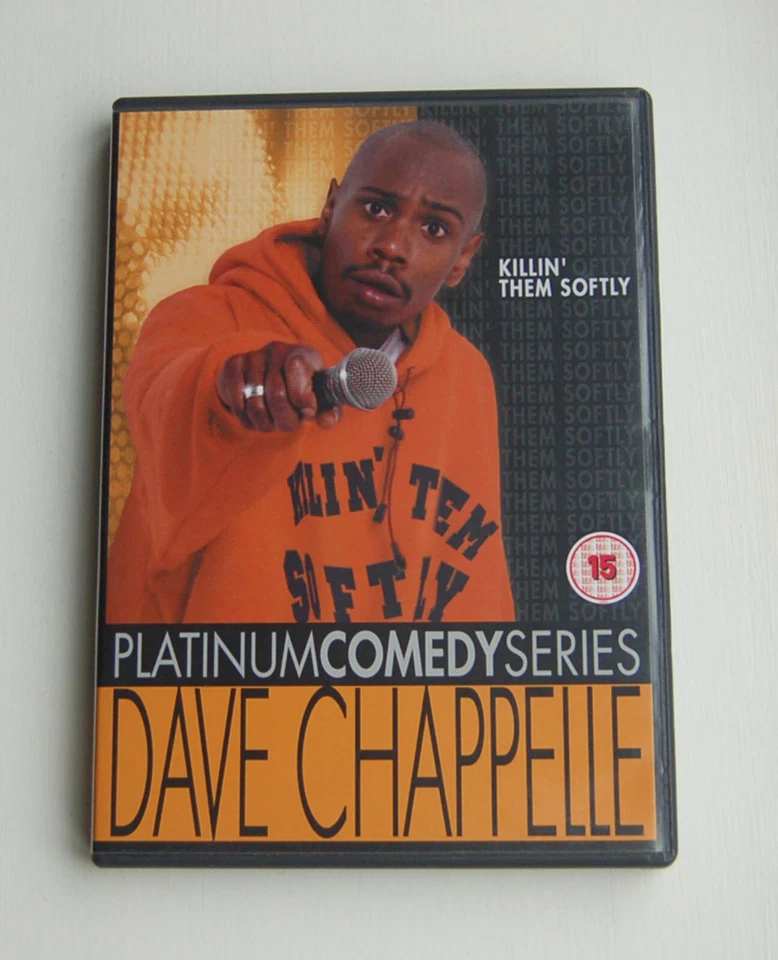 Dave Chappelle - Killin' Them Softly - Region 2 DVD - Platinum Comedy Series OOP - Image 1 of 1