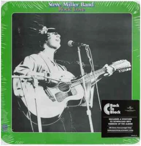 LP & MP3 Steve Miller Band Rock Love 180GR. HEAVYWEIGHT VINYL + MP3 DOWNLOAD - Bild 1 von 1