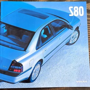 1998 Volvo S80 Introduction Year Sales Brochure Catalog 44-page - Picture 1 of 8