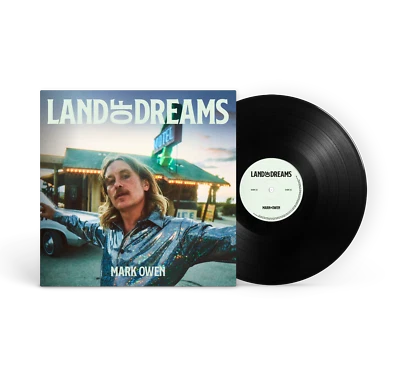 Mark Owen (Take That) - Land Of Dreams (2022) LP Vinyl Pre Order - Photo 1/2