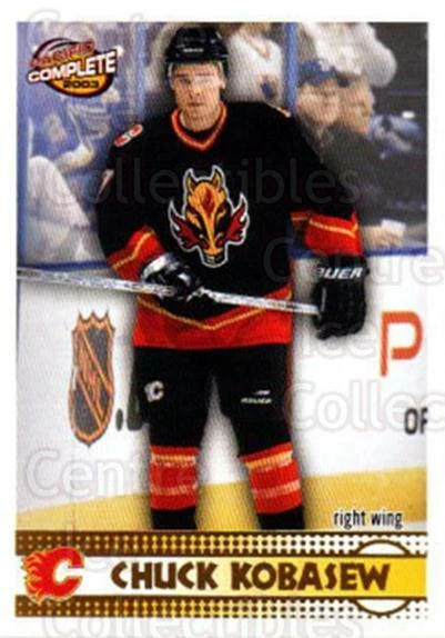 2002-03 Pacific Complete #573 Chuck Kobasew - Image 1 of 1