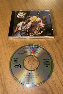 New Kids On the Block CD Vintage 1986 Columbia Original Self Titled CK 40475 - Imagen 1 de 2
