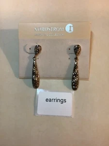 NORDSTROM MARCASITE Collection 925 silver Earrings NWT No 5 - Picture 1 of 10