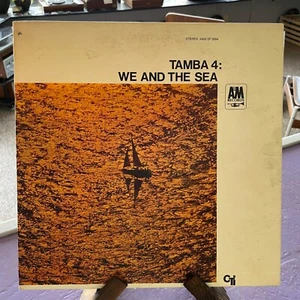 Tamba 4 – We And The Sea LP CTI / A&M SP-3004 gatefold Latin jazz MPB VG+ - Picture 1 of 5