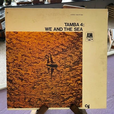 Tamba 4 – We And The Sea LP CTI / A&M SP-3004 gatefold Latin jazz MPB VG+ - Image 1 of 4