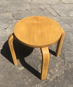 Holzhocker Kinderhocker Blumenhocker - Bild 1 von 9