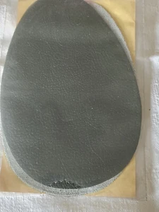 coudes et genoux patches renforts protége vintage ancien vert kaki - Picture 1 of 3