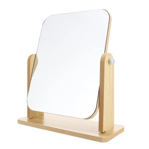 Portable Mirror Makeup Mirrors Rotating Vanity Travel Girl Accessories - Picture 1 of 12