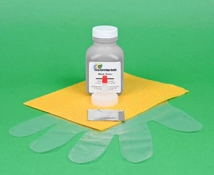 HP 1000n 1000W 1200n 1200se 1220se MICR Toner Refill Kit. 120 Grams. 2.5K Pages - Picture 1 of 1